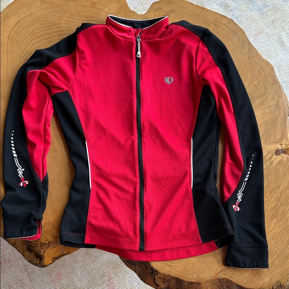 Pearl Izumi Red Cycling Jacket